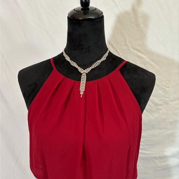 Lush Size L Short Cocktail Dress - Picture 3 of 10